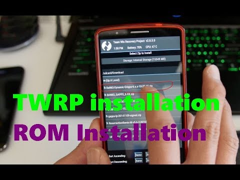 Rom & TWRP Installation on any smartphone | ZTE Nubia z7 Max