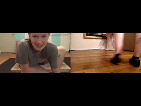 2021 3-9  Advanced Tap Student -  Warm Up  w/ Shim Sham Music