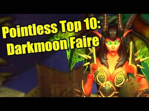 Pointless Top 10: Darkmoon Faire Oddities and Things in World of Warcraft