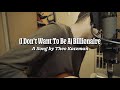 (I Don't Want to Be a) Billionaire by Theo Katzman