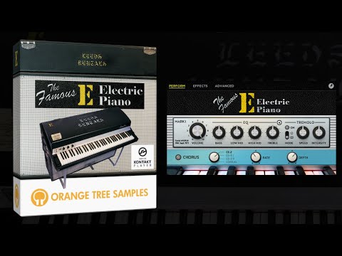 Video for The Famous E Electric Piano - Walkthrough Demonstration