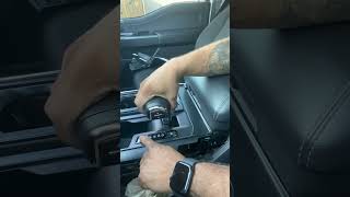 21-23 Ford F150 Shifter malfunction bypass. Stuck shifter fix.