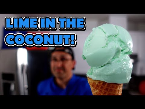 Unforgettable Coconut Lime Sherbet! | Ninja Creami Deluxe Recipe