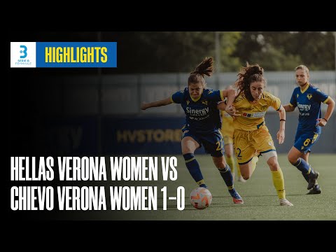 HIGHLIGHTS | HELLAS 1 - 0 CHIEVO VERONA WOMEN⚽💛💙