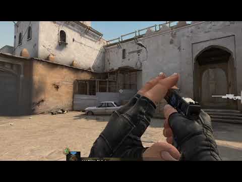 S1mple AWP fake flash clutch!!!!