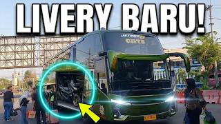 Download lagu WOW BISA MUAT MOTOR N-MAX!! RILISAN BARU NEW LIVERY😍GHTS Jetbus 5 SHD Mercedes-Benz 2542 mp3 Download lagu WOW BISA MUAT MOTOR N-MAX!! RILISAN BARU NEW LIVERY😍GHTS Jetbus 5 SHD Mercedes-Benz 2542 mp3