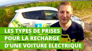 Les types de prises pour la recharge d’une voiture électrique