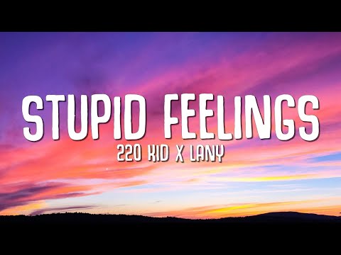220 KID x LANY - Stupid Feelings (Lyrics)