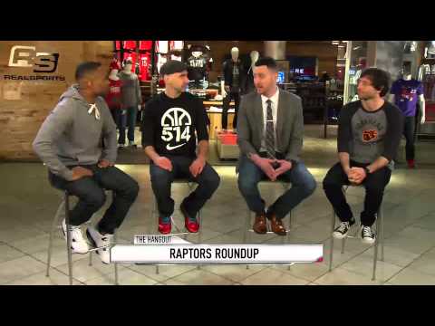 Raptors Roundup: DeMar DeRozan's Game-Winner #TheHangoutNBA