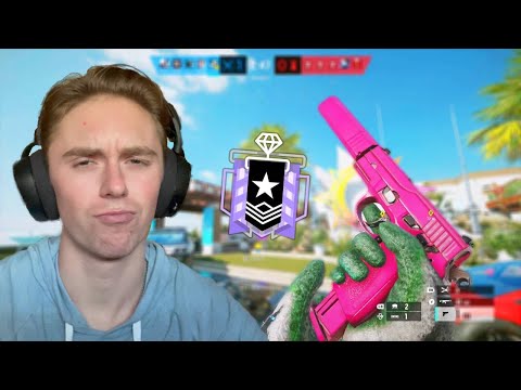 How I Solo Q'd To Diamond On Console In Rainbow Six Siege