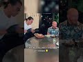 When Salt Bae served Conor McGregor ? | #shorts