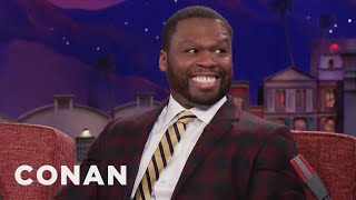 Curtis &quot;50 Cent&quot; Jackson: Trump Has The Attitude Of A Rapper  - CONAN on TBS