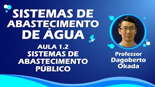 AULA 1.2 - SISTEMAS DE ABASTECIMENTO PÚBLICO