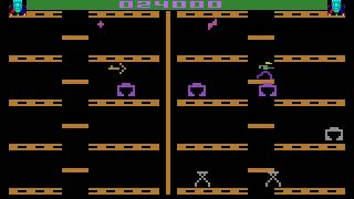 Atari 2600 Game: Adventures of Tron (1982 Disney/Mattel Electronics)