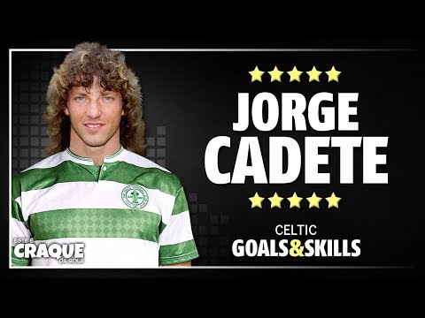 JORGE CADETE ● Celtic ● Goals & Skills