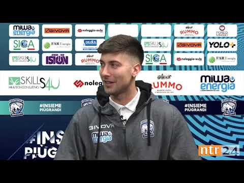 Emma Zambottoli e Luigi Spera al salottino Miwa Energia Cestistica Benevento