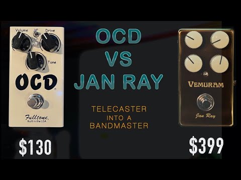 FULLTONE OCD (V2) Vs JAN RAY VEMURAM  X-OVER SHOOTOUT #06