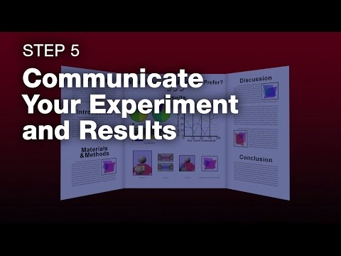 DIY Space: How to Do a Science Fair Project - Step 5