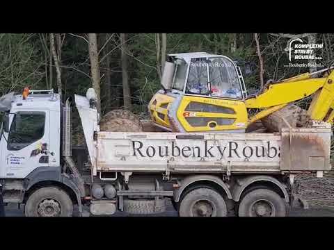 Nová roubenka Kořenov - klidná vesnička a krásné místo s výhledem k místní kostel