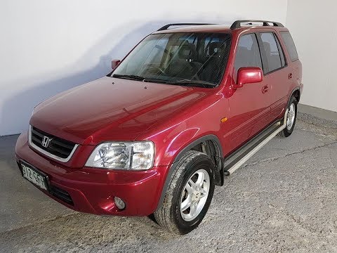 (SOLD) Automatic Cars. 4×4 SUV Honda CR-V Sport 2001 Review