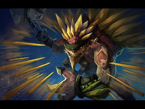 Dota 2 - PowerRangers vs HELLRAISERS` 2# - Dota 2 Champions League Season V!