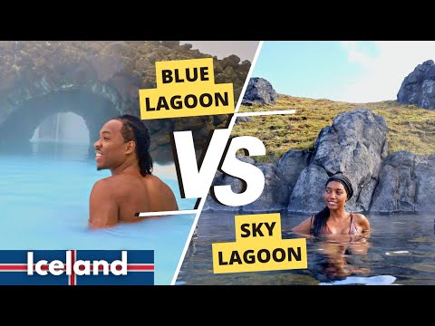 SKY Lagoon vs BLUE Lagoon: Which Is BETTER in 2024? | Iceland Travel