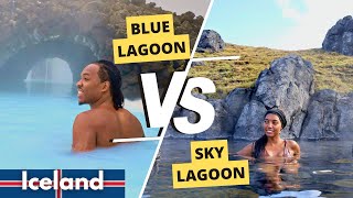 SKY Lagoon vs BLUE Lagoon: Which Is BETTER? | Iceland Travel