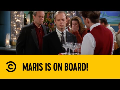 Maris Is On Board! | Frasier | Comedy Central Africa