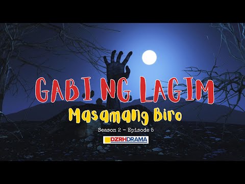 Gabi ng Lagim | Masamang Biro