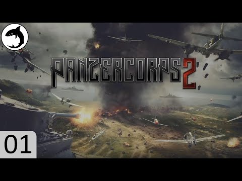 Panzer Corps 2 | Ep 1 - Norway South (part 1)