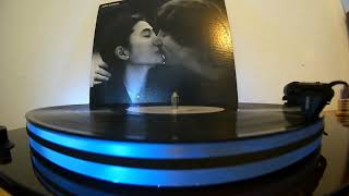 Watching the Wheels [John Lennon and Yoko Ono] Double Fantasy (Turntable Session) Vinyl