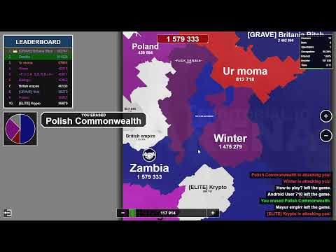 Destroying The Dreams of Teams! Territory Games io - Territorial IO