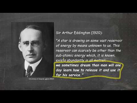 Fusion Research Lecture #01 - History