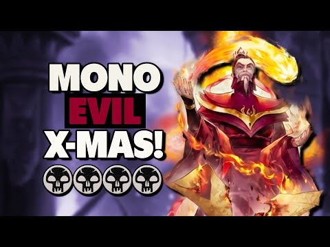 MY GIFT is a 100% WR! MONO BLACK CONTROL IS BACK! | MTG Arena