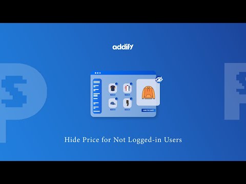 PrestaShop Hide Price for Not Logged in Users by Addify