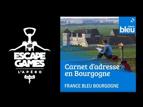 ESCAPE GAME APERO DIJON - Présentation sur France Bleu Bourgogne