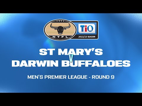 St Mary's vs Darwin Buffaloes: 2022/23 TIO NTFL Men's Premier League - Round 9
