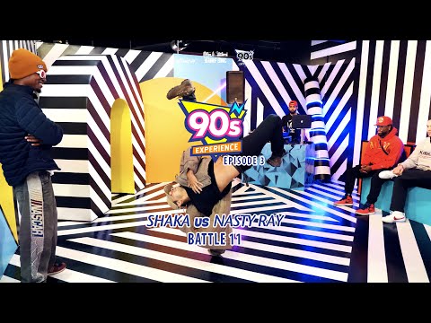 Shaka vs Nasty Ray | EP 3 Battle 11 | TURFinc 90s Experience Museum Jack London Sq Live CaffeineTV