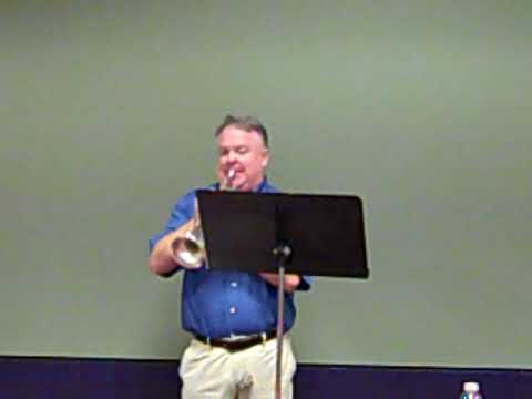 ATSSB All State Trumpet (Year B) Fast Etude - Performance (Updated 7/17)