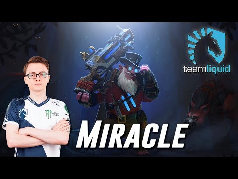 Miracle Sniper vs w33 Zeus - Dota 2 Pro MMR Gameplay