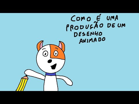 COMO É UMA PRODUÇÃO DE UM DESENHO ANIMADO (Feat. Gibi Nossa Turma)