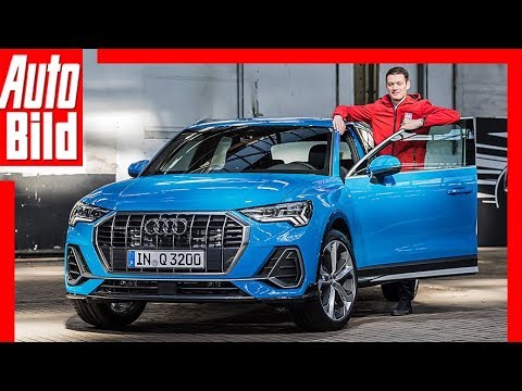Audi Q3 (2018) Sitzprobe/Vorstellung/Details