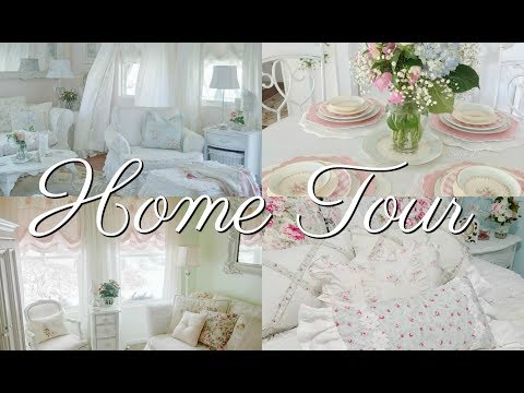 🏡SHABBY CHIC HOME TOUR~Melanie Cottage of the Month