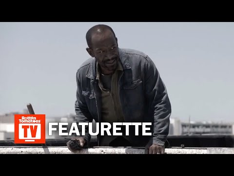 Fear the Walking Dead S04E15 Featurette | 'Morgan's Roof Rescue' | Rotten Tomatoes TV