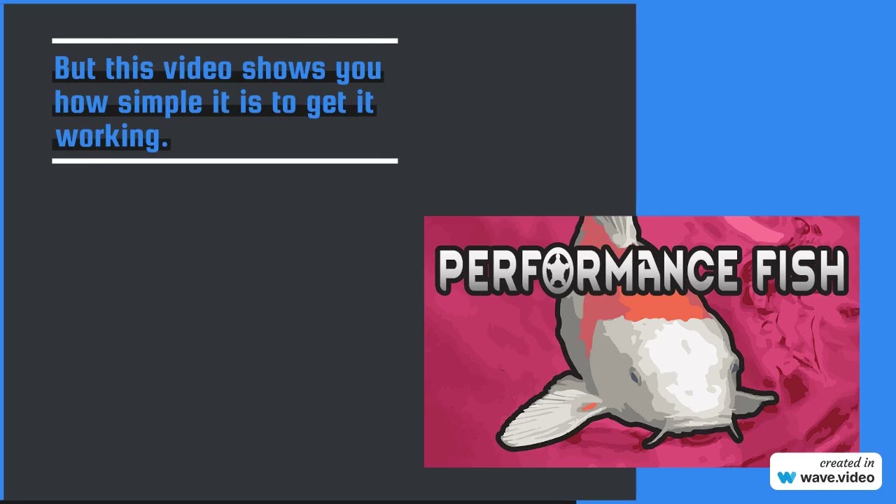 Rimworld Tutorial:  How to install and use Performance Fish