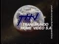 Logo VHS Version Antigua Transmundo Home Video Variacion 1 1989
