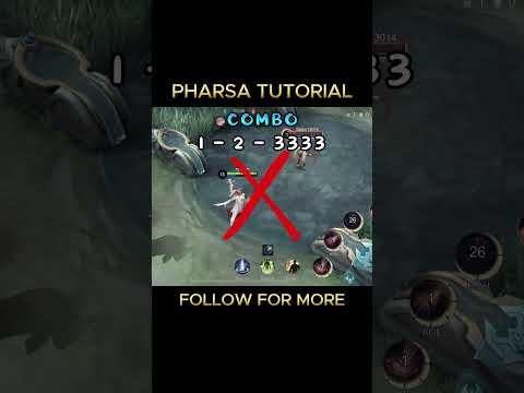 ✅ Pharsa Combo Tutorial #mobilelegends #mlbb #mlbbtutorial #pharsamobilelegends #pharsa #yumemoba