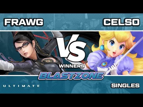 PSG Blastzone: Frawg (Bayonetta) vs Celso (Peach/Ganondorf) - Winners Round 2