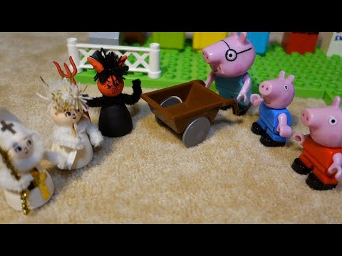 Prasátko Peppa,  Pepina potkala Čerta, Mikuláše a Anděla, Peppa Pig