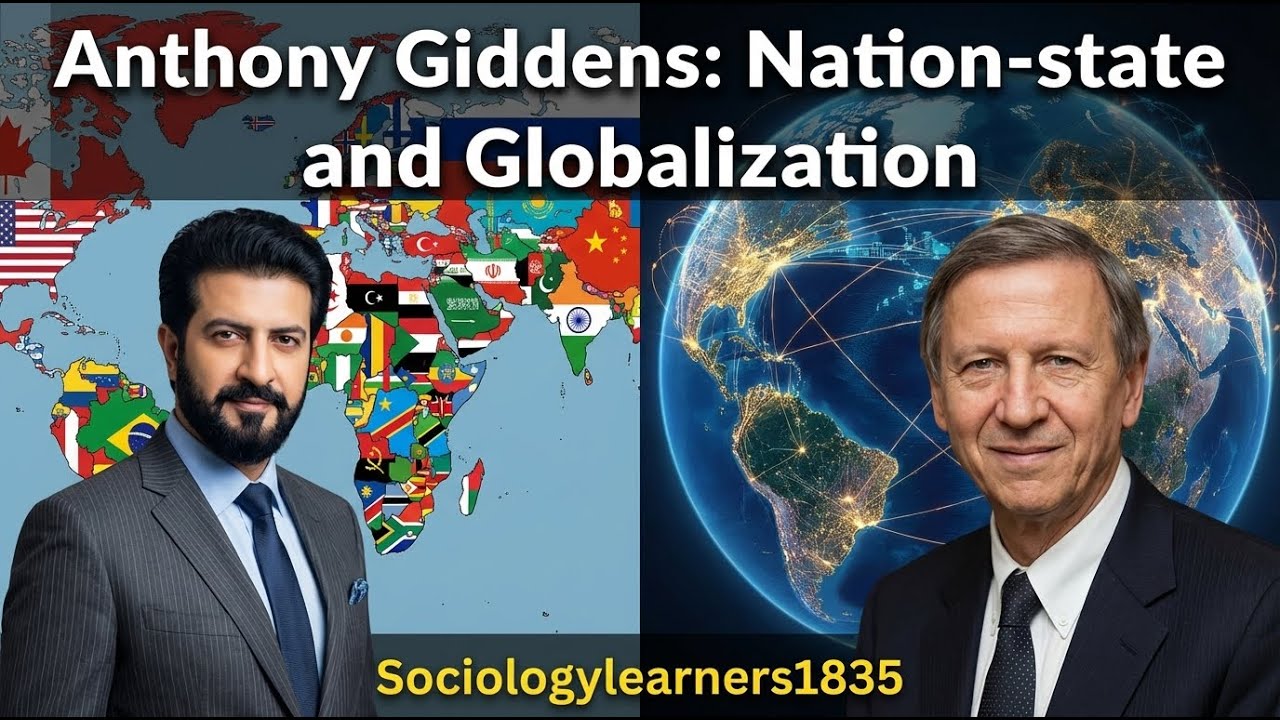 Nation-state and Globalization | Anthony Giddens